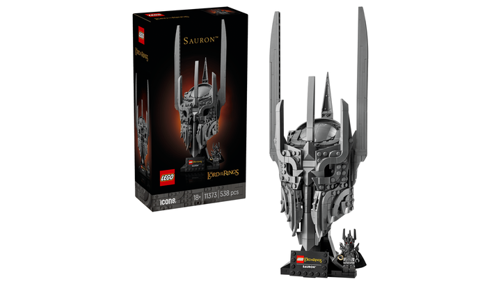 Конструктор Lego Lord of the Rings: Шлем Саурона Icons 11373 - изображение 2
