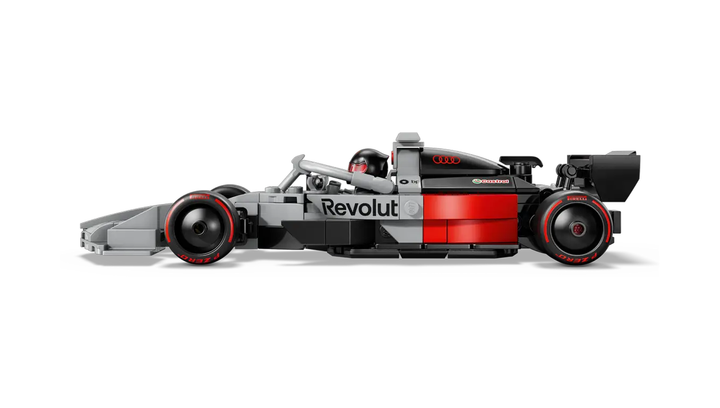 Конструктор Lego Audi Revolut F1 Team R26 Race Car Speed Champions 77259 - Фото 4 Конструктор Lego Audi Revolut F1 Team R26 Race Car Speed Champions 77259 - изображение 4