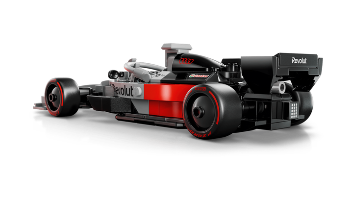 Конструктор Lego Audi Revolut F1 Team R26 Race Car Speed Champions 77259 - Фото 5 Конструктор Lego Audi Revolut F1 Team R26 Race Car Speed Champions 77259 - изображение 5
