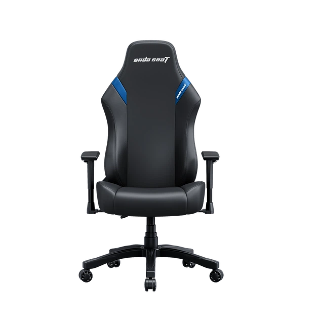 Крісло ігрове Anda Seat Luna Black/Blue Size L - зображення 2