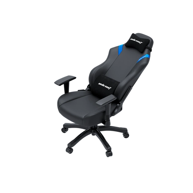Крісло ігрове Anda Seat Luna Black/Blue Size L - зображення 6