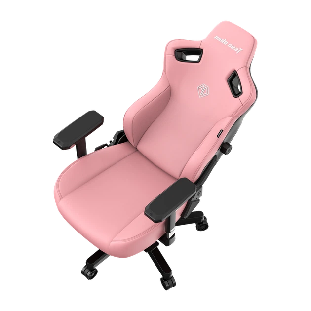 Крісло ігрове Anda Seat Kaiser 3 Pink Size XL - зображення 13