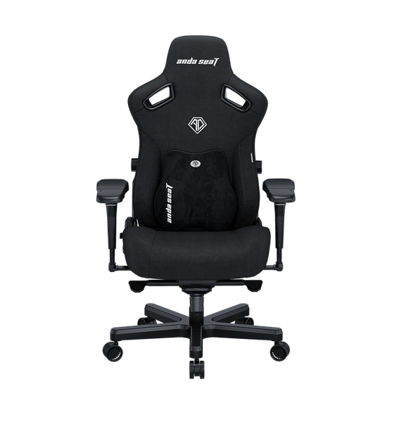 Крісло ігрове Anda Seat Kaiser 3 Pro Fabric Black Size XL - изображение 2