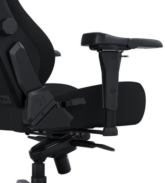 Крісло ігрове Anda Seat Kaiser 3 Pro Fabric Black Size XL - изображение 5
