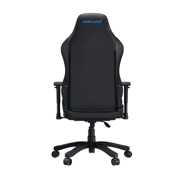 Крісло ігрове Anda Seat Luna Color Size L Black/Blue PVC - изображение 3