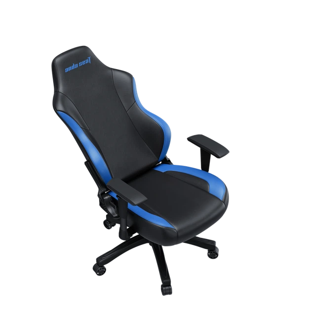 Крісло ігрове Anda Seat Luna Color Size L Black/Blue PVC - изображение 7