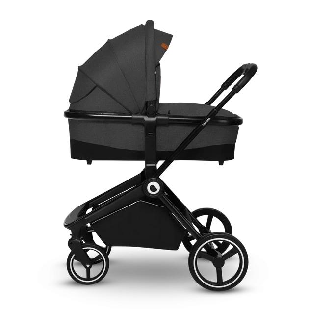 Універсальна коляска 3 в 1 Lionelo MIKA 3IN1 GREY GRAPHITE - Фото 1 Універсальна коляска 3 в 1 Lionelo MIKA 3IN1 GREY GRAPHITE - зображення 1