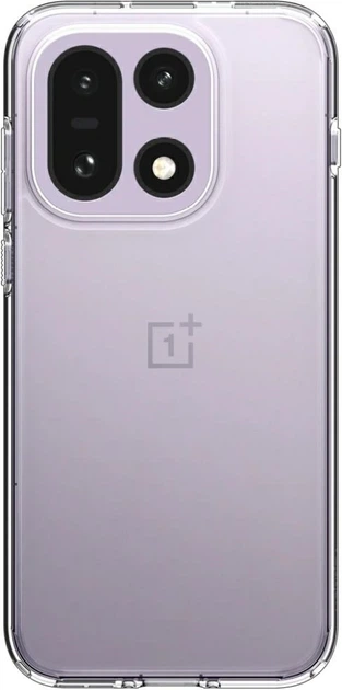 Etui Spigen Ultra Hybrid do OnePlus 15 Crystal Clear (ACS09785) - obraz 2