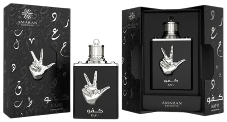 Woda perfumowana unisex Amaran Kafu 100 ml (6294019030576) - obraz 3