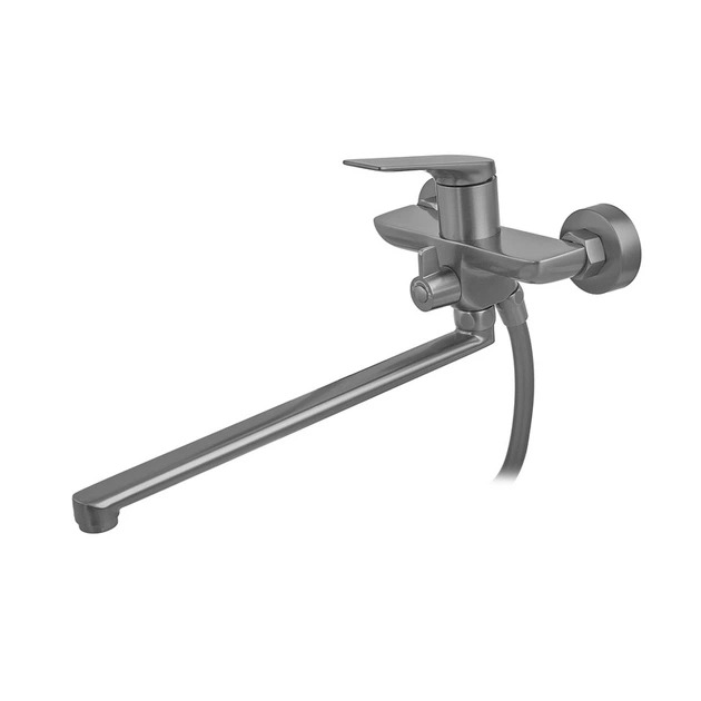 Смеситель для ванны Mixxus Premium DERBY 006 (EURO) GRAPHITE (MI6608) - Фото 6 Смеситель для ванны Mixxus Premium DERBY 006 (EURO) GRAPHITE (MI6608) - изображение 6