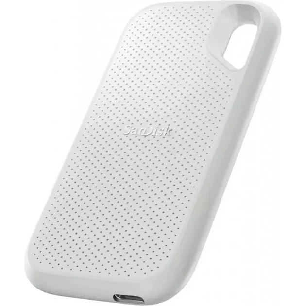 Внешний SSD накопитель SanDisk Extreme Portable V2 1TB White (SDSSDE61-1T00-G46W) [160201] - изображение 3