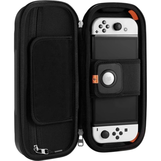 Кейс-чехол Spigen Rugged Armor Pro Pouch для Nintendo Switch OLED Black (AFA04021) [158174] - изображение 12