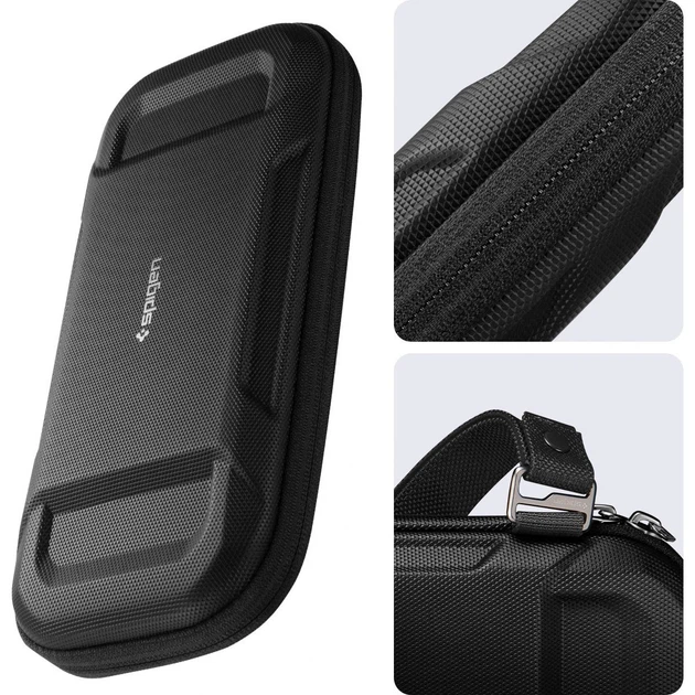 Кейс-чехол Spigen Rugged Armor Pro Pouch для Nintendo Switch OLED Black (AFA04021) [158174] - изображение 15
