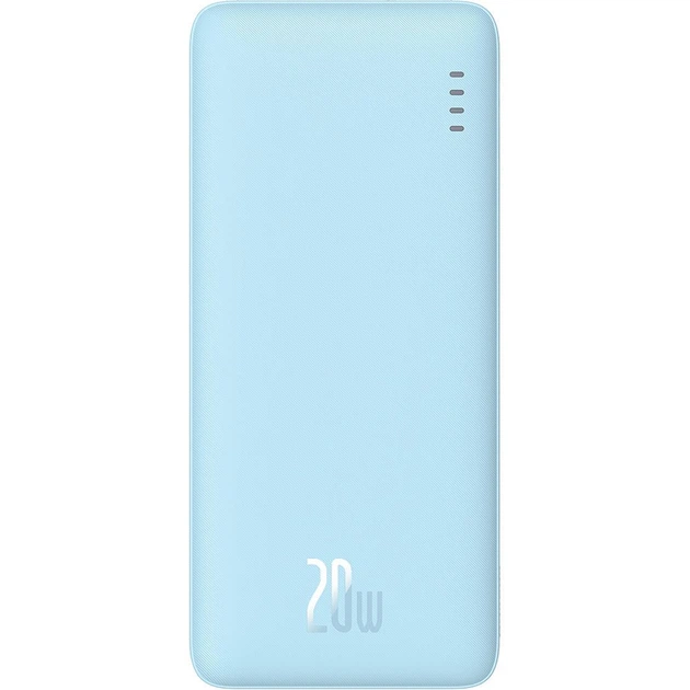 Внешний аккумулятор Baseus Airpow 10000mAh 20W Blue (P10022801313-00) [161196] - изображение 2