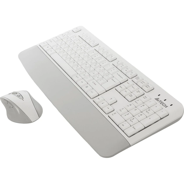 Комплект (клавиатура + мышь) A4Tech Fstyler FG2500S Plus White (4711421003254) [159793] - изображение 4