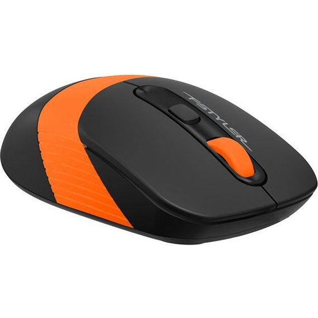 Комплект (клавиатура + мышь) A4Tech Fstyler FG1010 Black/Orange [114624] - изображение 11