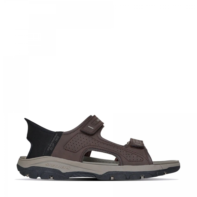 Чоловічі сандалі Skechers Tresmen Reece WW Chocolate 47 Коричневий 205289WW-CHOC - Фото 1 Чоловічі сандалі Skechers Tresmen Reece WW Chocolate 47 Коричневий 205289WW-CHOC - изображение 1