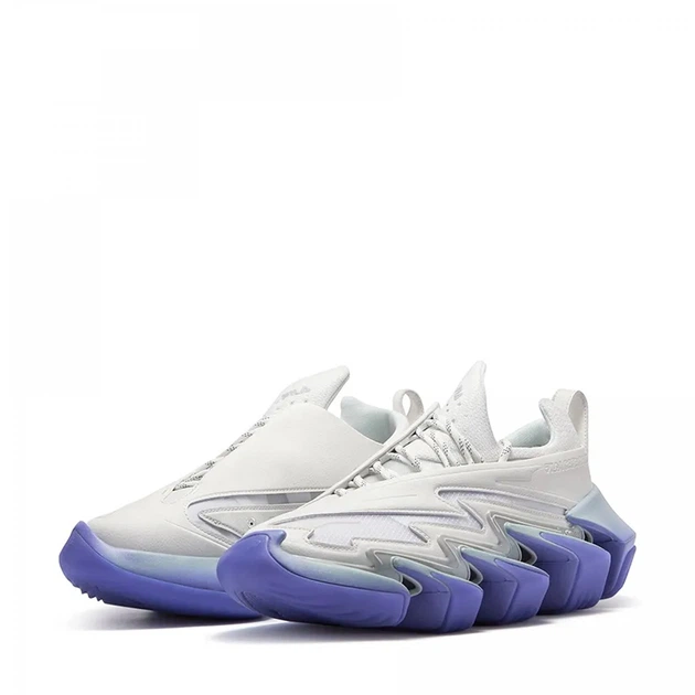 Чоловічі кросівки FILA SAWW X Safa Sahin Medium White/Purple 41 Білий T12M521121FBD - Фото 2 Чоловічі кросівки FILA SAWW X Safa Sahin Medium White/Purple 41 Білий T12M521121FBD - изображение 2
