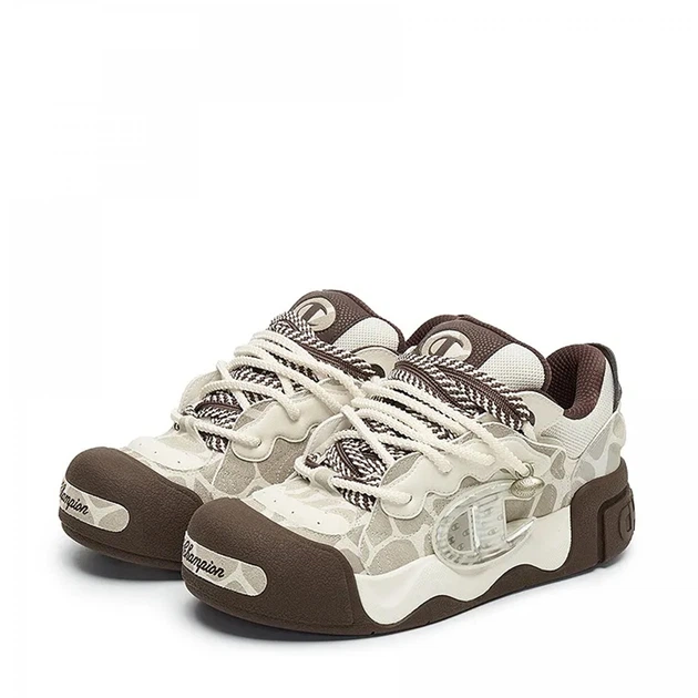 Чоловічі кеди Champion AutoSkate V1 Linen/Baroque Brown 41 Бежевий U5AFCTM07S5 - Фото 2 Чоловічі кеди Champion AutoSkate V1 Linen/Baroque Brown 41 Бежевий U5AFCTM07S5 - изображение 2
