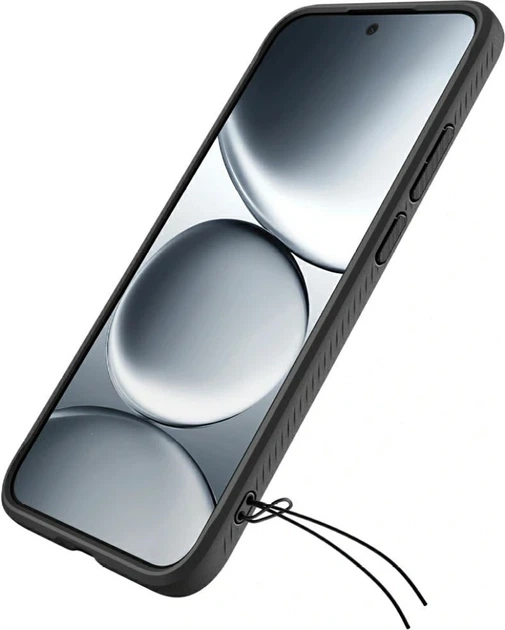 Чохол Spigen Rugged Armor для Xiaomi Redmi Note 15 Pro 5G Matte Black (ACS10460) - зображення 10