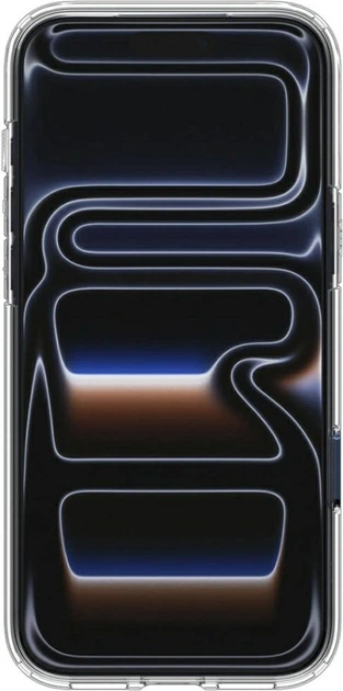 Чохол Spigen Ultra Hybrid Mag MagSafe для Apple iPhone 17 Pro Max Clear/Deep Blue (ACS11108) - зображення 4