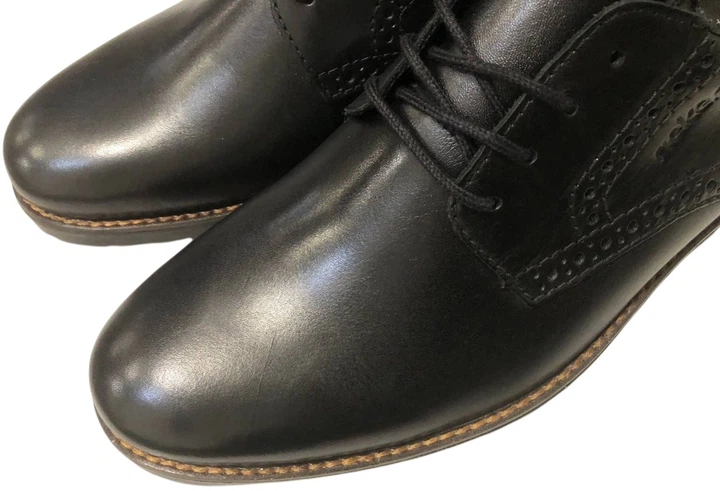 Чоловічі дербі Rieker 14642-00 44 (9.5UK) Чорні (4061811473809) (955555912745047) - Уцінка - зображення 2