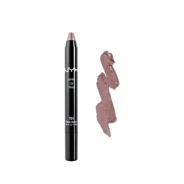 Помада в карандаше NYX Jumbo Lip Pencil ROSE BROWN (JLP701) - Фото 1 Помада в карандаше NYX Jumbo Lip Pencil ROSE BROWN (JLP701) - изображение 1