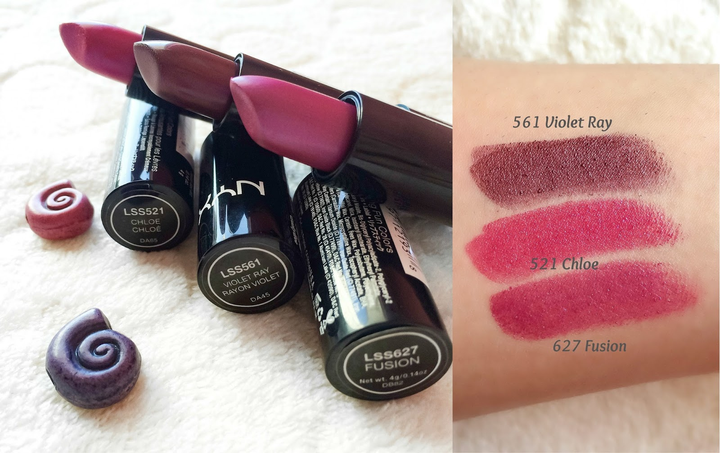 Увлажняющая помада для губ NYX Cosmetics Extra Creamy Round Lipstick LLSS561 Violet Ray - изображение 4