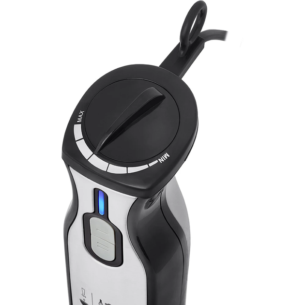 Кухонный блендер Rotex RTB850-B 1000W многофункциональный с чашей 2 л, измельчителем, ветчинкой, терками и кубиками - изображение 6