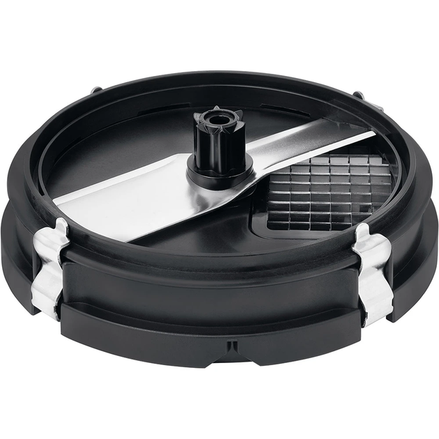 Кухонный блендер Rotex RTB850-B 1000W многофункциональный с чашей 2 л, измельчителем, ветчинкой, терками и кубиками - изображение 12