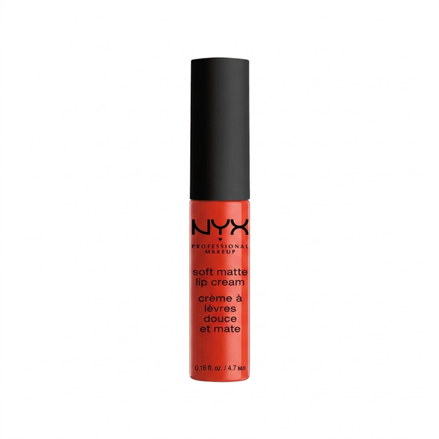 Мини-помада для губ NYX Cosmetics Soft Matte Lip Cream Mini SMLC01 Amsterdam 4.7 мл - изображение 2