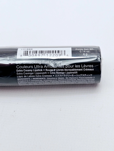 Зволожуюча помада для губ NYX Cosmetics Extra Creamy Round Lipstick LSS643 Femme - зображення 6