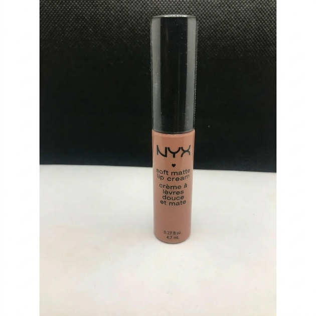 Мини-помада для губ NYX Cosmetics Soft Matte Lip Cream Mini SMLC04 London 4.7 мл - изображение 5