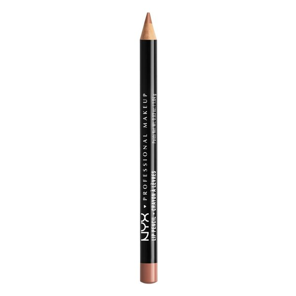 Стійкий олівець для губ NYX Cosmetics Slim Lip Pencil SPL810 відтінок Natural - зображення 3