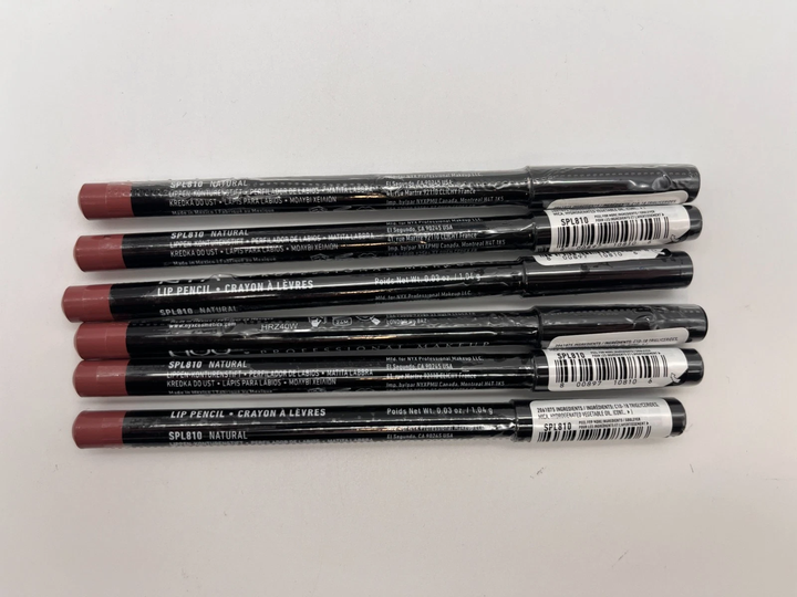 Стійкий олівець для губ NYX Cosmetics Slim Lip Pencil SPL810 відтінок Natural - зображення 7