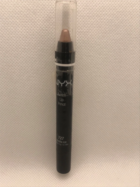 Помада в карандаше NYX Jumbo Lip Pencil Vanilla Ice (JLP727) - изображение 3