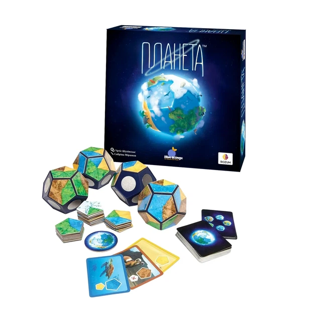 Настольная игра Планета (Planet) - Фото 2 Настольная игра Планета (Planet) - изображение 2