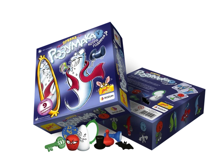 Настольная игра Барабашка. Который час? (Geistesblitz 5vor12) - изображение 2