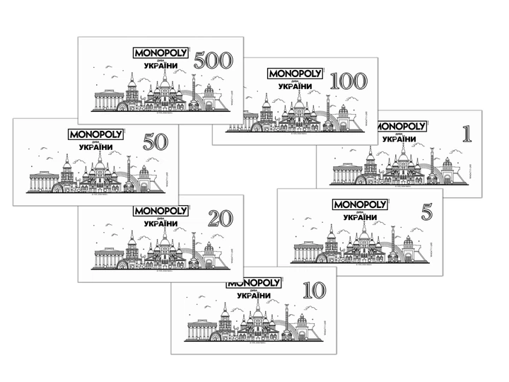 Настільна гра Monopoly. Дива України (Монополія) - зображення 7