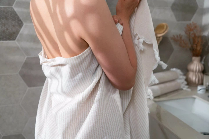 Полотенце банное Ardesto SPA ART2690MC 90х170 см мокко - Фото 8 Полотенце банное Ardesto SPA ART2690MC 90х170 см мокко - изображение 8