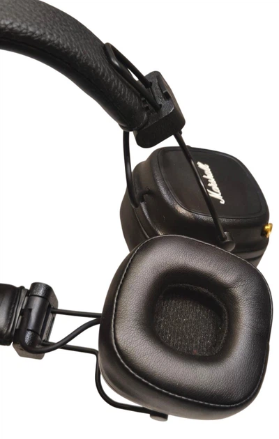 Słuchawki bezprzewodowe Marshall Major IV Czarne (7340055379458) (955555912624127) - Outlet - obraz 7