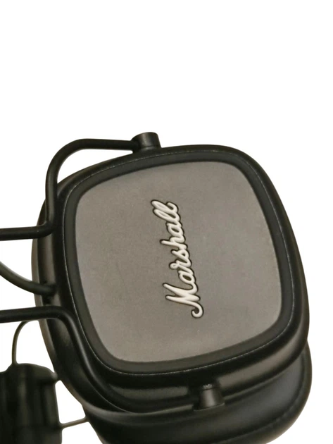 Słuchawki bezprzewodowe Marshall Major IV Czarne (7340055379458) (955555912624127) - Outlet - obraz 9