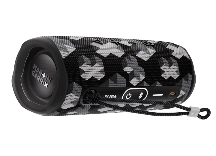 Портативна колонка JBL FLIP 6 MARTIN GARRIX - Фото 2 Портативна колонка JBL FLIP 6 MARTIN GARRIX - зображення 2
