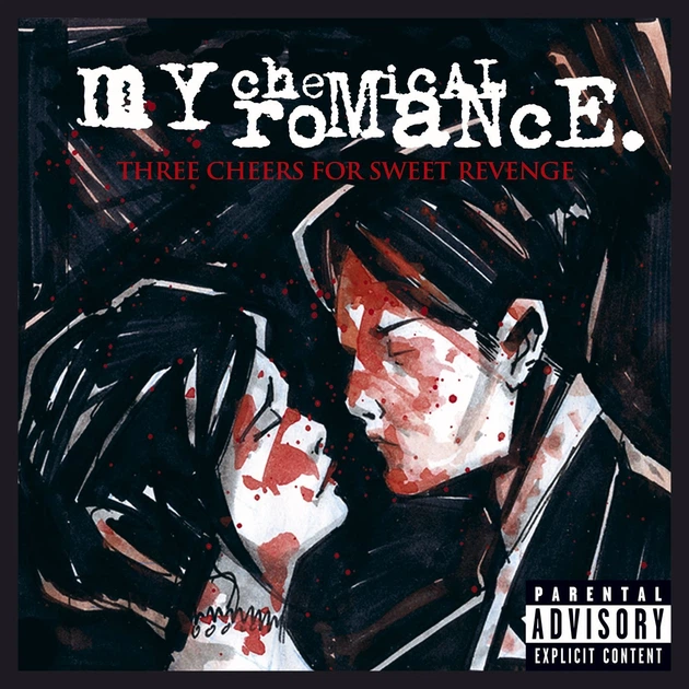 Музичний CD диск My Chemical Romance – Three Cheers For Sweet Revenge (Фірмовий) - Фото 1 Музичний CD диск My Chemical Romance – Three Cheers For Sweet Revenge (Фірмовий) - изображение 1