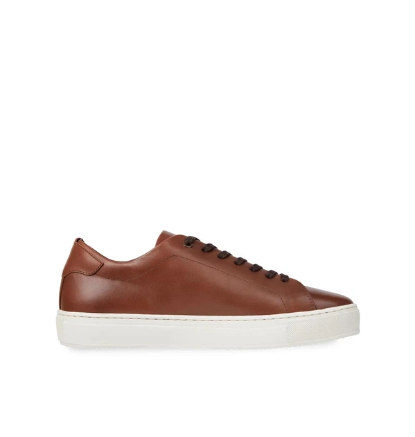 Кеди чоловічі Tommy Hilfiger Premium Heritage Cupsole Brown 42 Коричневий FM0FM04832 - зображення 3