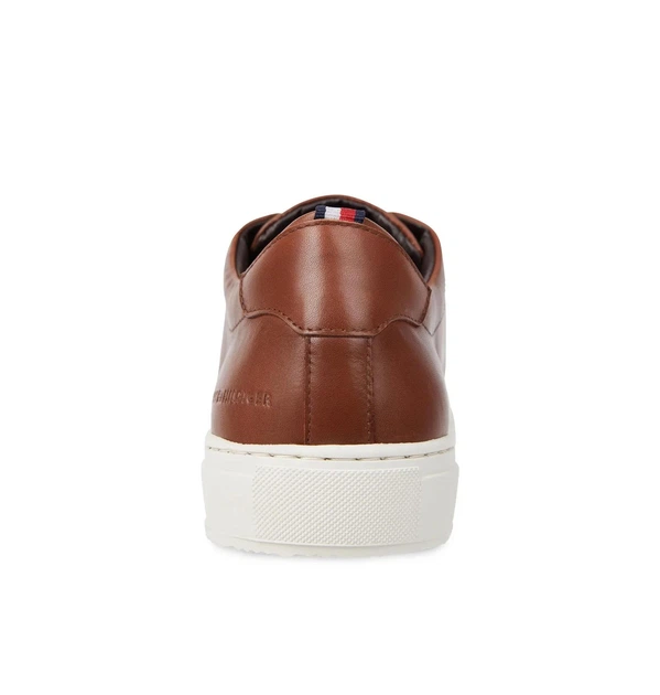Кеди чоловічі Tommy Hilfiger Premium Heritage Cupsole Brown 42 Коричневий FM0FM04832 - зображення 4