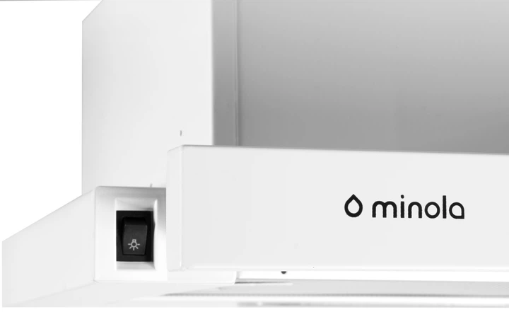 Вытяжка MINOLA HTL 5010 WH 430 - изображение 3