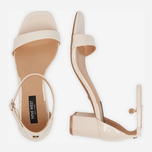 Женские босоножки Nine West WFA2625-1 5904862339559 38 25.1 см Бежевые (5904862339610) - Фото 5 Женские босоножки Nine West WFA2625-1 5904862339559 38 25.1 см Бежевые (5904862339610) - изображение 5