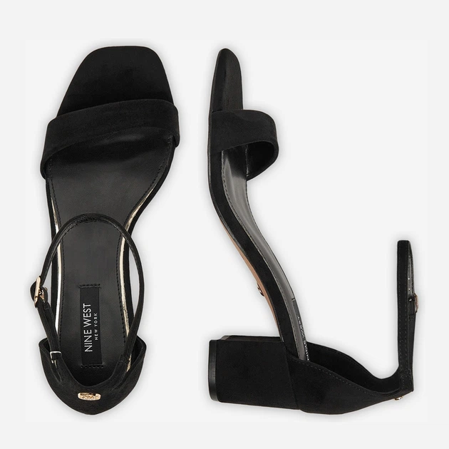 Женские босоножки Nine West WFA2625-1 5904862339566 41 27.1 см Черные (5904862339641) - изображение 5