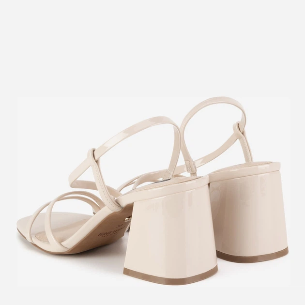 Женские босоножки Nine West WFA2642-1 5904862875170 39 26.1 см Бежевые (5904862875255) - Фото 4 Женские босоножки Nine West WFA2642-1 5904862875170 39 26.1 см Бежевые (5904862875255) - изображение 4